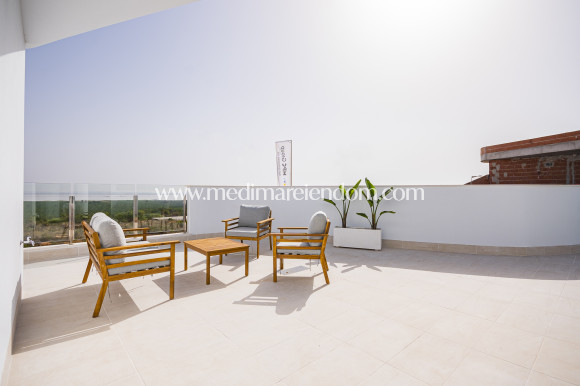 Obra Nueva - Terrazas - Torrevieja