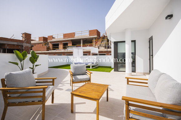 Obra Nueva - Terrazas - Torrevieja