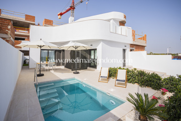 Obra Nueva - Terrazas - Torrevieja