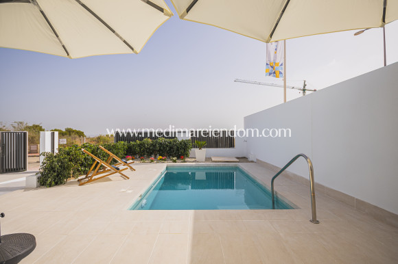 Obra Nueva - Terrazas - Torrevieja