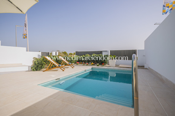 Obra Nueva - Terrazas - Torrevieja