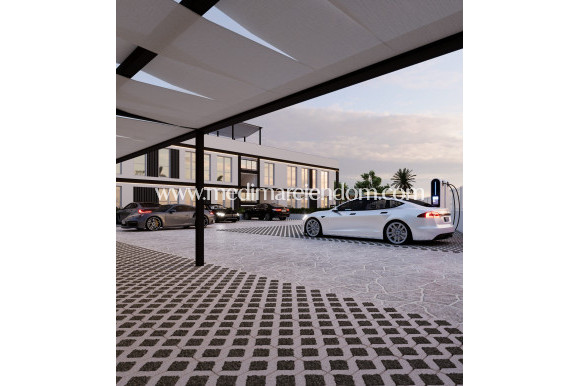 New build - Ground floor apartment - Finestrat