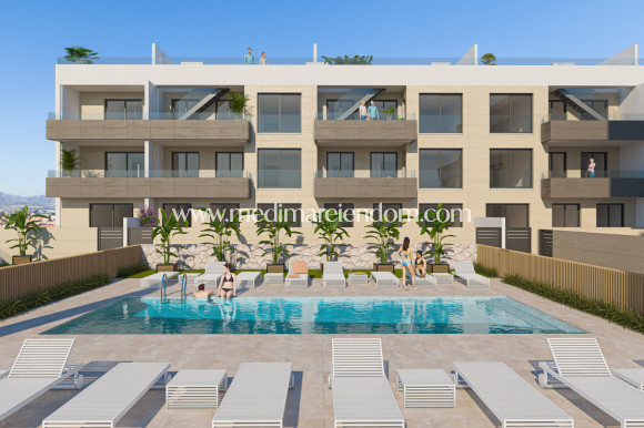 Nybygg - Penthouse - Aguilas - Águilas