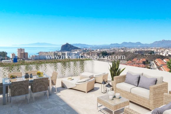 Nybygg - Penthouse - Aguilas - Águilas