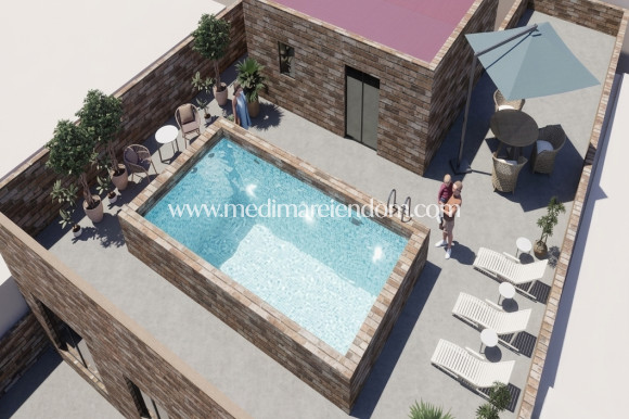 Nouvelle Construction - Appartement au rez-de-chaussée - Torrevieja