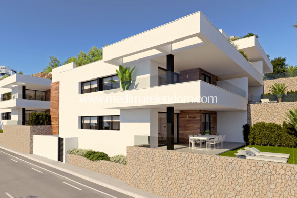 Nieuw gebouw - Penthouse - Cumbre del Sol