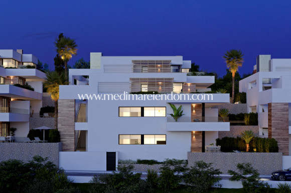 Nieuw gebouw - Penthouse - Cumbre del Sol