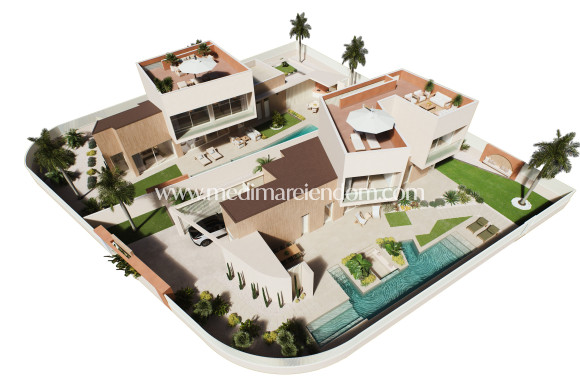 Obra Nueva - Villa - Dehesa de Campoamor