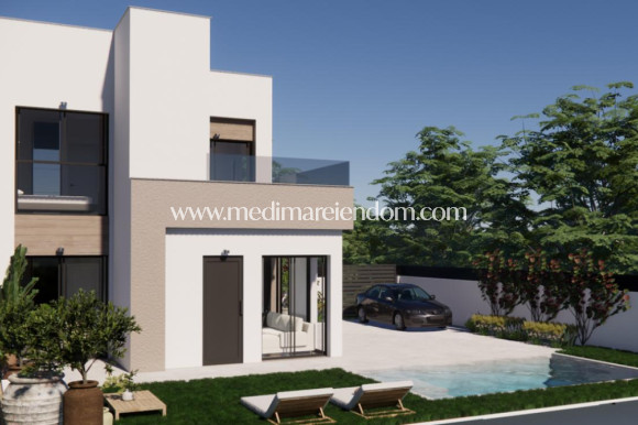 New build - Villa - Orihuela Costa