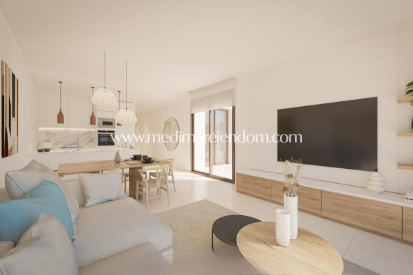 Nieuw gebouw - Villa - Corvera Golf