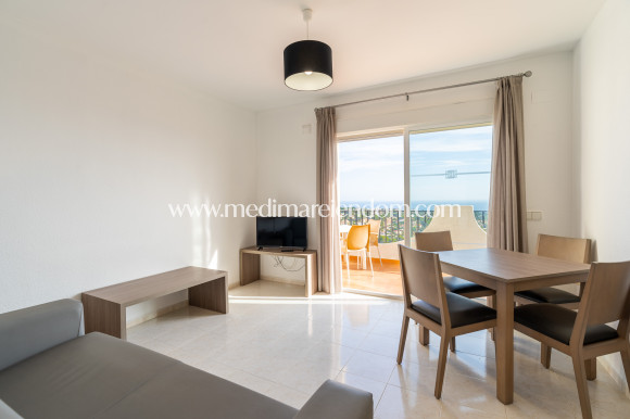 Nieuw gebouw - Lage bungalow - Calpe