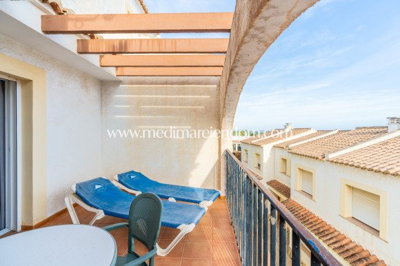 Nieuw gebouw - Lage bungalow - Calpe