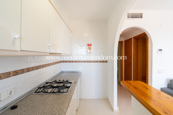 Nieuw gebouw - Lage bungalow - Calpe
