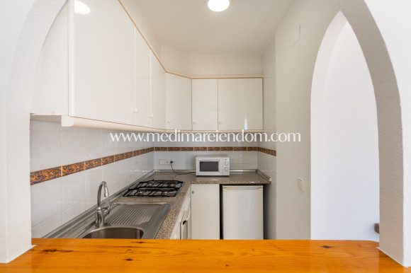 Nieuw gebouw - Lage bungalow - Calpe