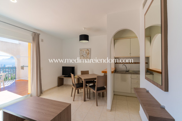 Nieuw gebouw - Lage bungalow - Calpe