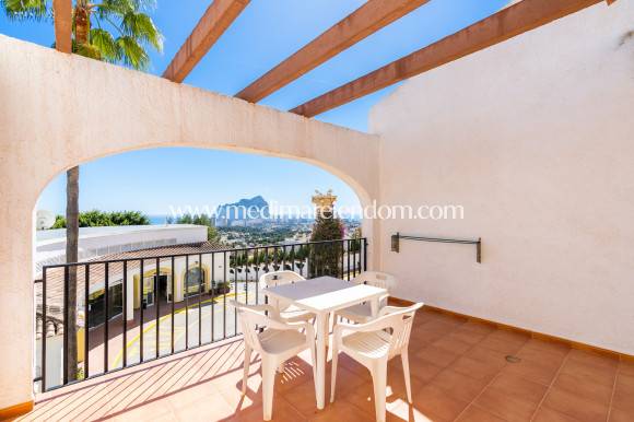 Nieuw gebouw - Lage bungalow - Calpe