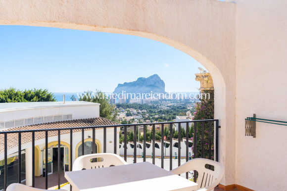 Nieuw gebouw - Lage bungalow - Calpe