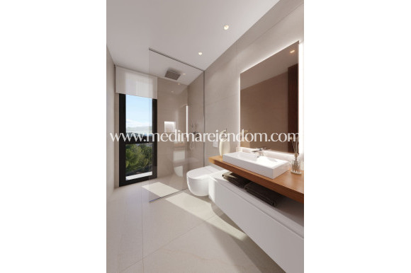Nouvelle Construction - Villa - Finestrat