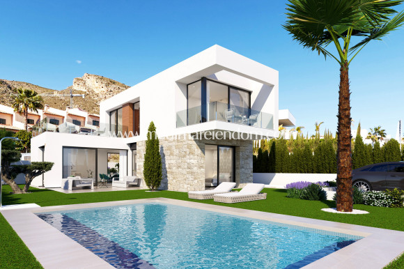 Nouvelle Construction - Villa - Finestrat
