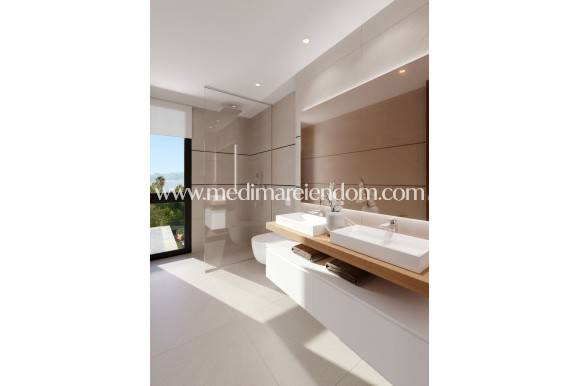 Nouvelle Construction - Villa - Finestrat