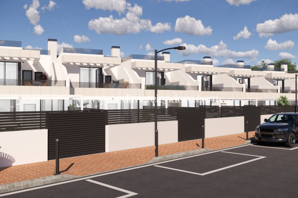 Nieuw gebouw - Terrasvormig - Rojales