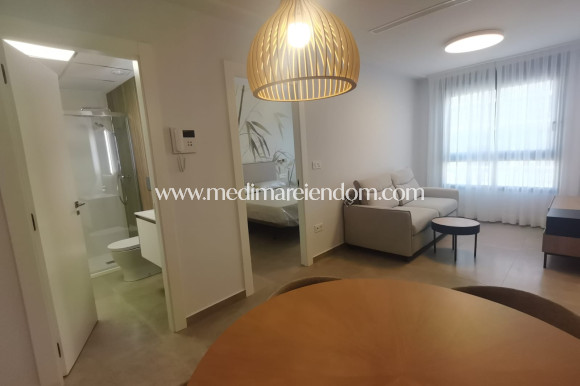 Nybygg - Leilighet i første etasje - Torrevieja
