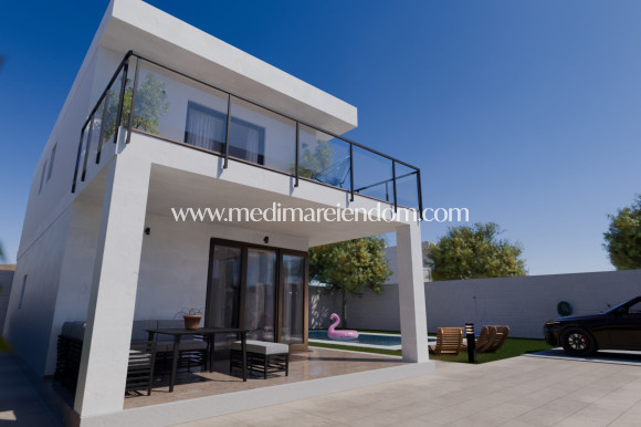 Nybygg - Enebolig - Gran Alacant