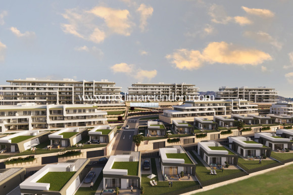 New build - Penthouse - Muchamiel