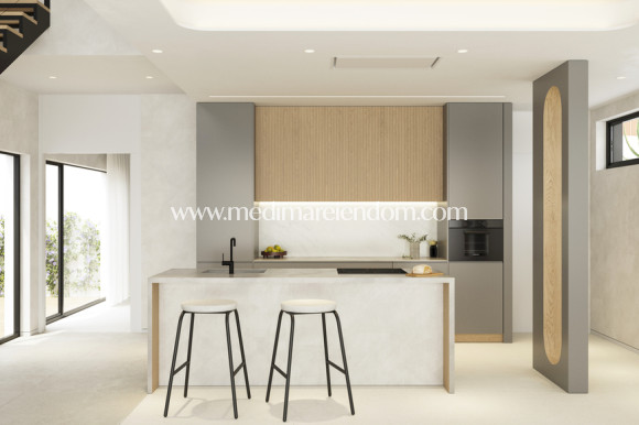 Obra Nueva - Villa - Finestrat