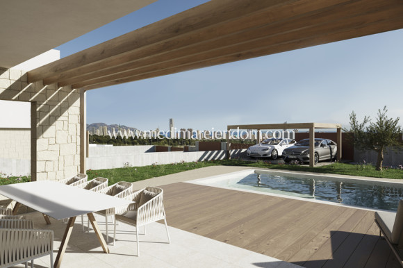 Obra Nueva - Villa - Finestrat