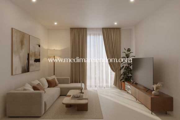 Nowo zbudowane - Penthouse - Santa Pola