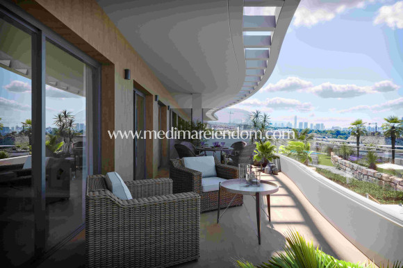 New build - Ground floor apartment - Finestrat