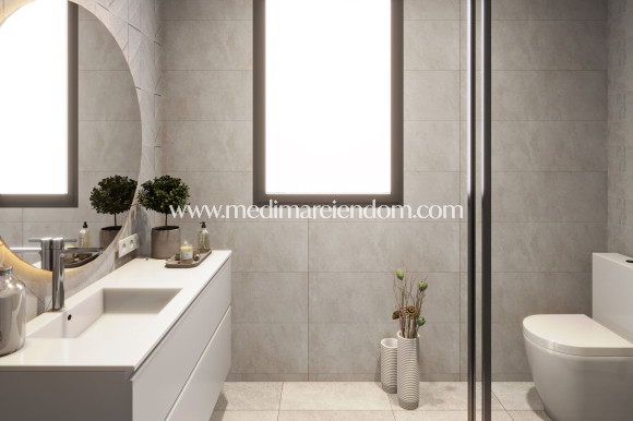 New build - Ground floor apartment - Finestrat