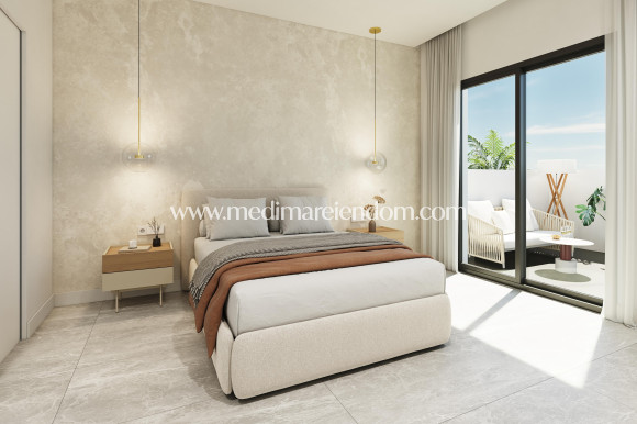 Nouvelle Construction - Bungalow - Pilar de la Horadada