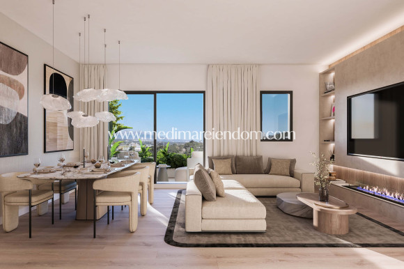 Nouvelle Construction - Appartement au rez-de-chaussée - Villajoyosa