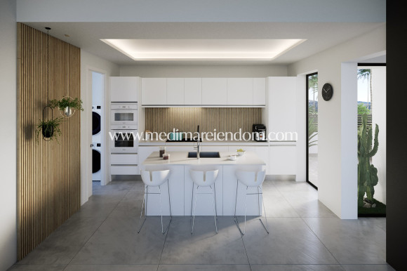 Nieuw gebouw - Villa - Condado de Alhama