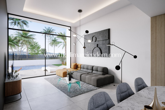 Nieuw gebouw - Villa - Condado de Alhama