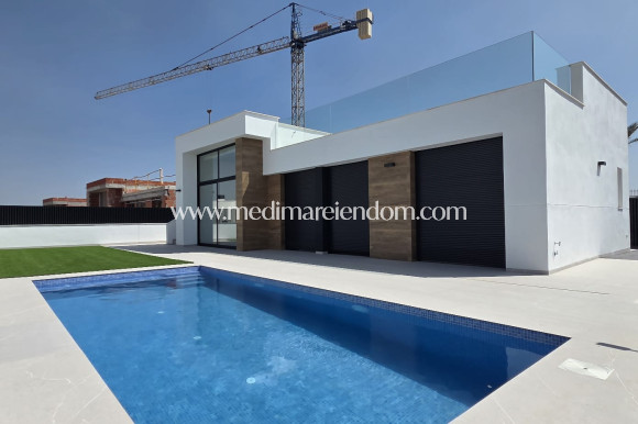 Nieuw gebouw - Villa - Condado de Alhama