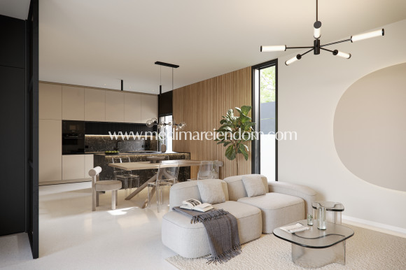 Nieuw gebouw - Villa - San Miguel de Salinas