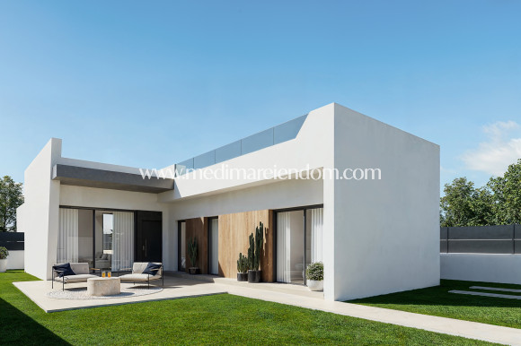 Nieuw gebouw - Villa - San Miguel de Salinas