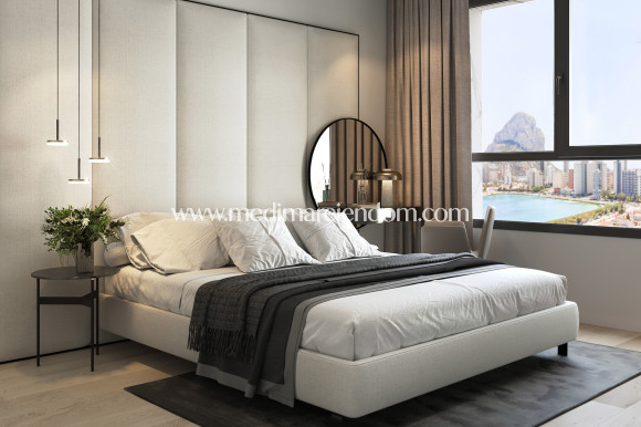 Neubauten - Apartment - Calpe