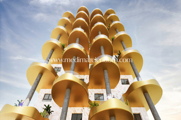Neubauten - Apartment - Calpe