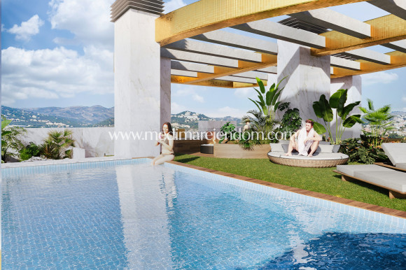 Neubauten - Apartment - Calpe