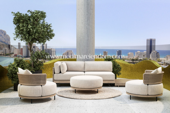 Neubauten - Apartment - Calpe