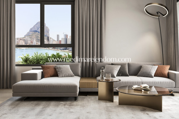 Neubauten - Apartment - Calpe