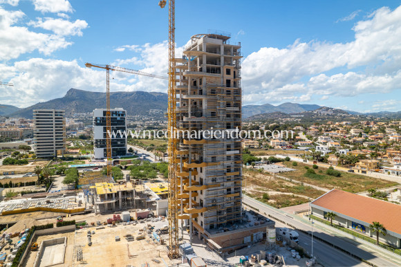 Neubauten - Apartment - Calpe