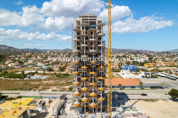 Neubauten - Apartment - Calpe