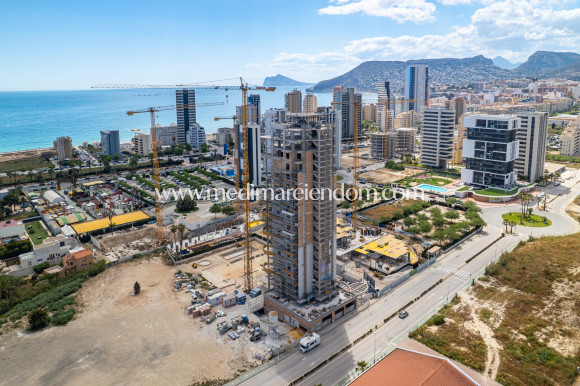 Neubauten - Apartment - Calpe