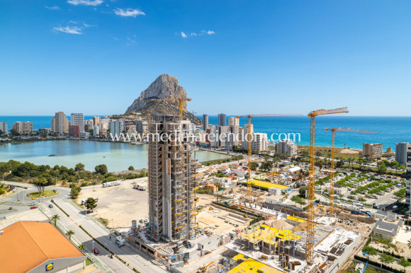 Neubauten - Apartment - Calpe