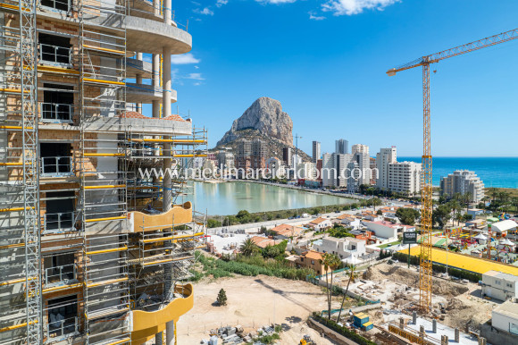Neubauten - Apartment - Calpe